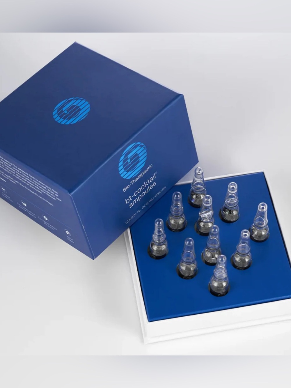 NIB BIO-THERAPEUTIC BT-Cocktail Ampoules 10 Pack $140 SEALED